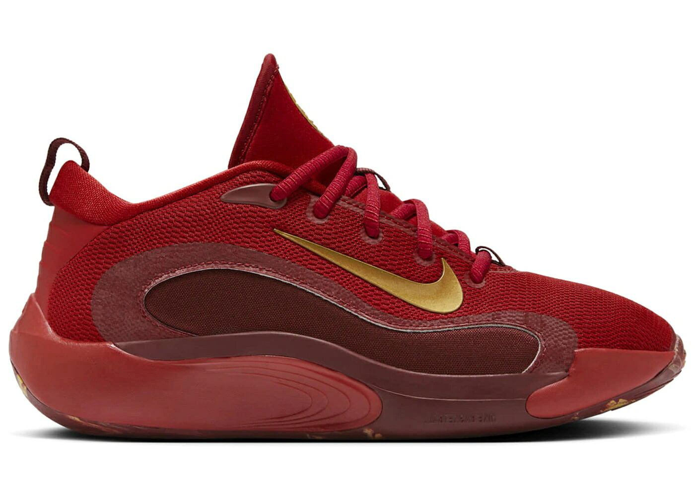 ナイキ 赤 赤いこと 野球クラブ ゴールド お坊っちゃん キッズ NIKE ISOFLY GYM RED TEAM DARK METALLIC GOLD (GS) / GYM RED TEAM RED DARK TEAM RED もの言う花 マタニティ スニーカー