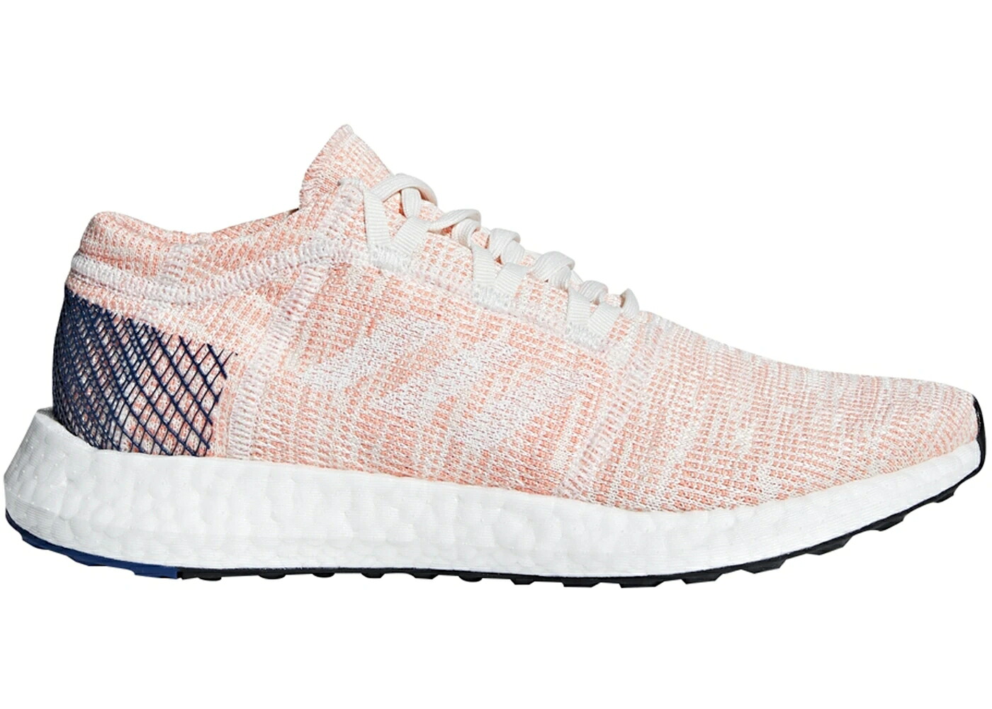 アディダス 純然たる ブースト 白いこと 白いこと WOMEN\u0027S スニーカー レディース ADIDAS PURE BOOST GO RUNNING WHITE MYSTERY INK (WOMEN\u0027S) / RUNNING WHITE CLOUD WHITE 靴-スニーカー-レディース靴