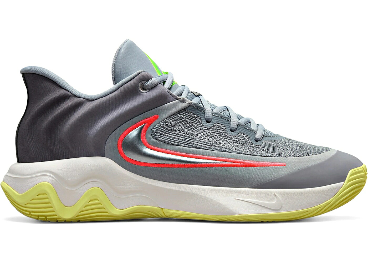 ナイキ 薄墨色 薄墨色 緑 緑であること 白いこと 白いこと スニーカー メンズ NIKE GIANNIS IMMORTALITY 4 WOLF GREY LUMINOUS GREEN / WOLF GREY SUMMIT WHITE LUMINOUS