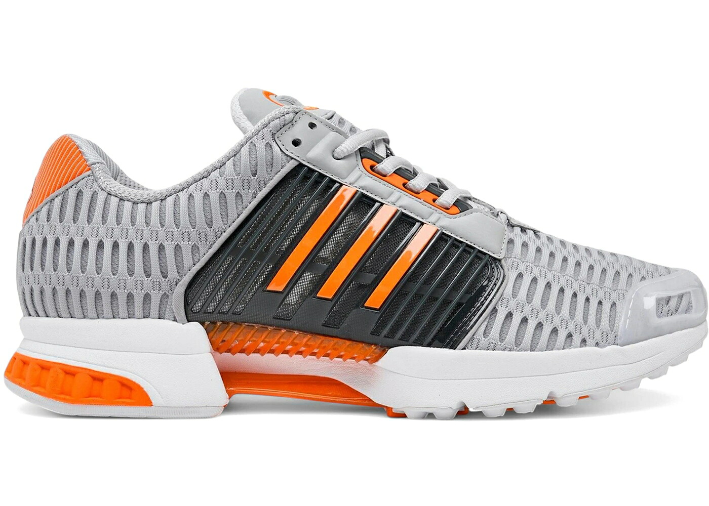 アディダス クライマクール 薄墨色 薄墨色 橙 オレンジ色 白いこと 白いこと スニーカー メンズ ADIDAS CLIMACOOL 1 GREY ORANGE / GREY ORANGE WHITE