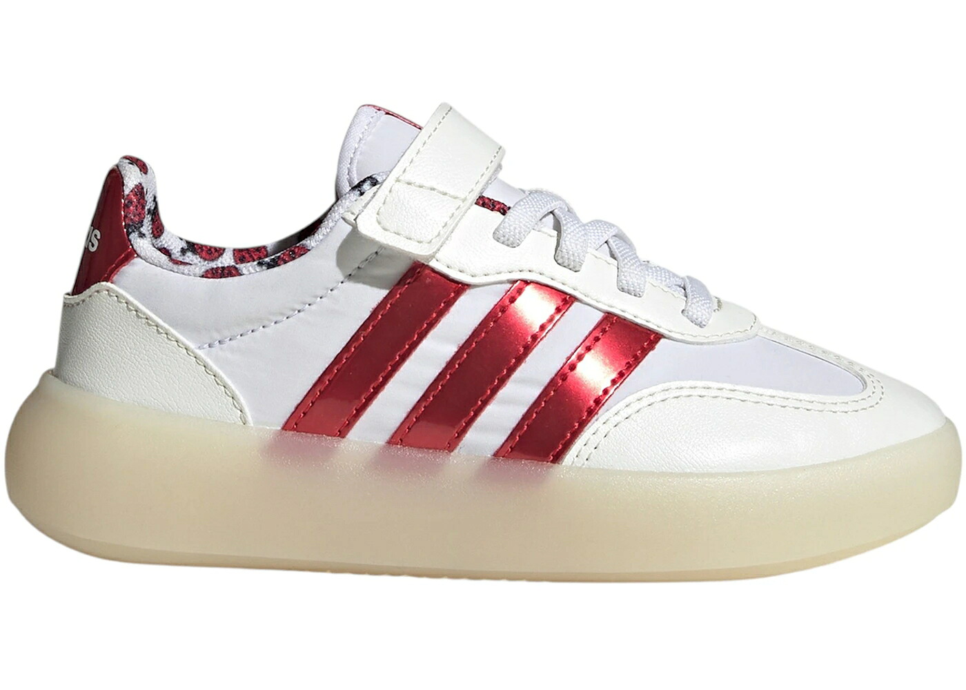 アディダス 白いこと 白いこと 純然たる 御坊っちゃん キッズ ADIDAS BARREDA DECODE WHITE PURE RUBY (なおなお書き) / CLOUD WHITE PURE RUBY OFF WHITE もの言う花 マタニティ スニーカー