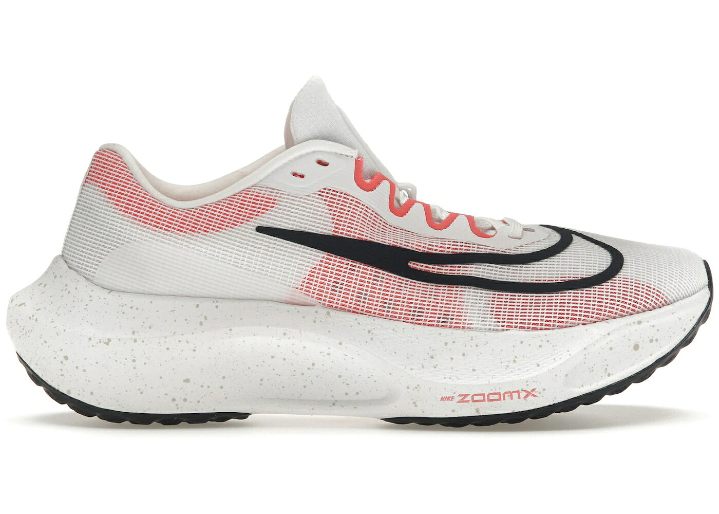 ナイキ 望遠レンズ 白いこと 白いこと クリムゾン 望遠レンズ飛球 スニーカー メンズ NIKE ZOOM FLY 5 WHITE BRIGHT CRIMSON / WHITE BRIGHT CRIMSON LIGHT