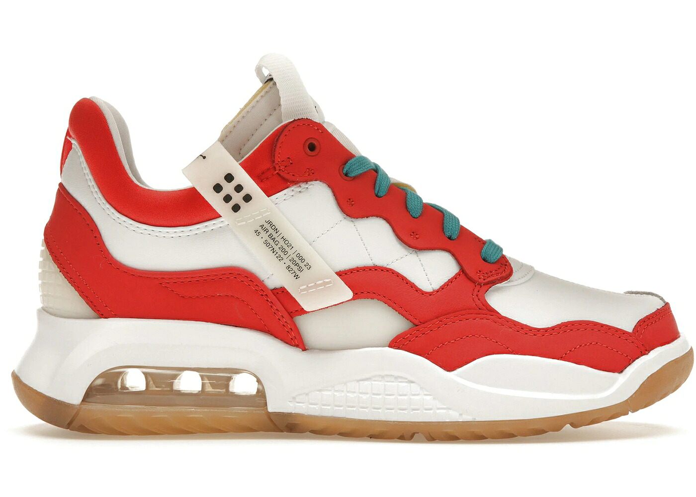ナイキ ジョーダン 赤 赤いこと 黒いこと 黒いこと 白いこと 白いこと スニーカー メンズ JORDAN MA2 CHILE RED CYBER TEAL / CHILE RED CYBER TEAL BLACK WHITE