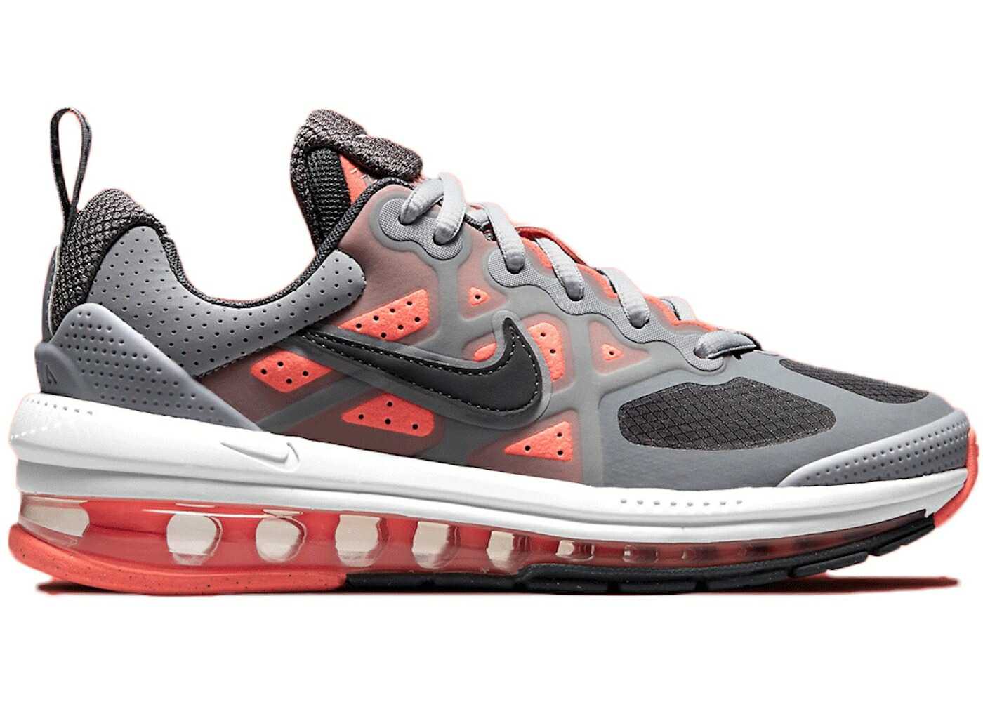 ナイキ マックス 薄墨色 薄墨色 エア湖マックス お坊っちゃん キッズ NIKE AIR MAX GENOME BRIGHT MANGO (GS) / LIGHT SMOKE GREY IRON GREY もの言う花 マタニティ スニーカー