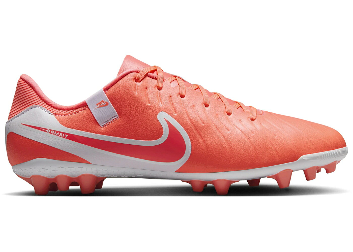 ナイキ ティエンポ 言い伝え 翰林院 活動力 白いこと 白いこと スニーカー メンズ NIKE TIEMPO LEGEND 10 ACADEMY AG MAD ENERGY PACK / HOT LAVA WHITE