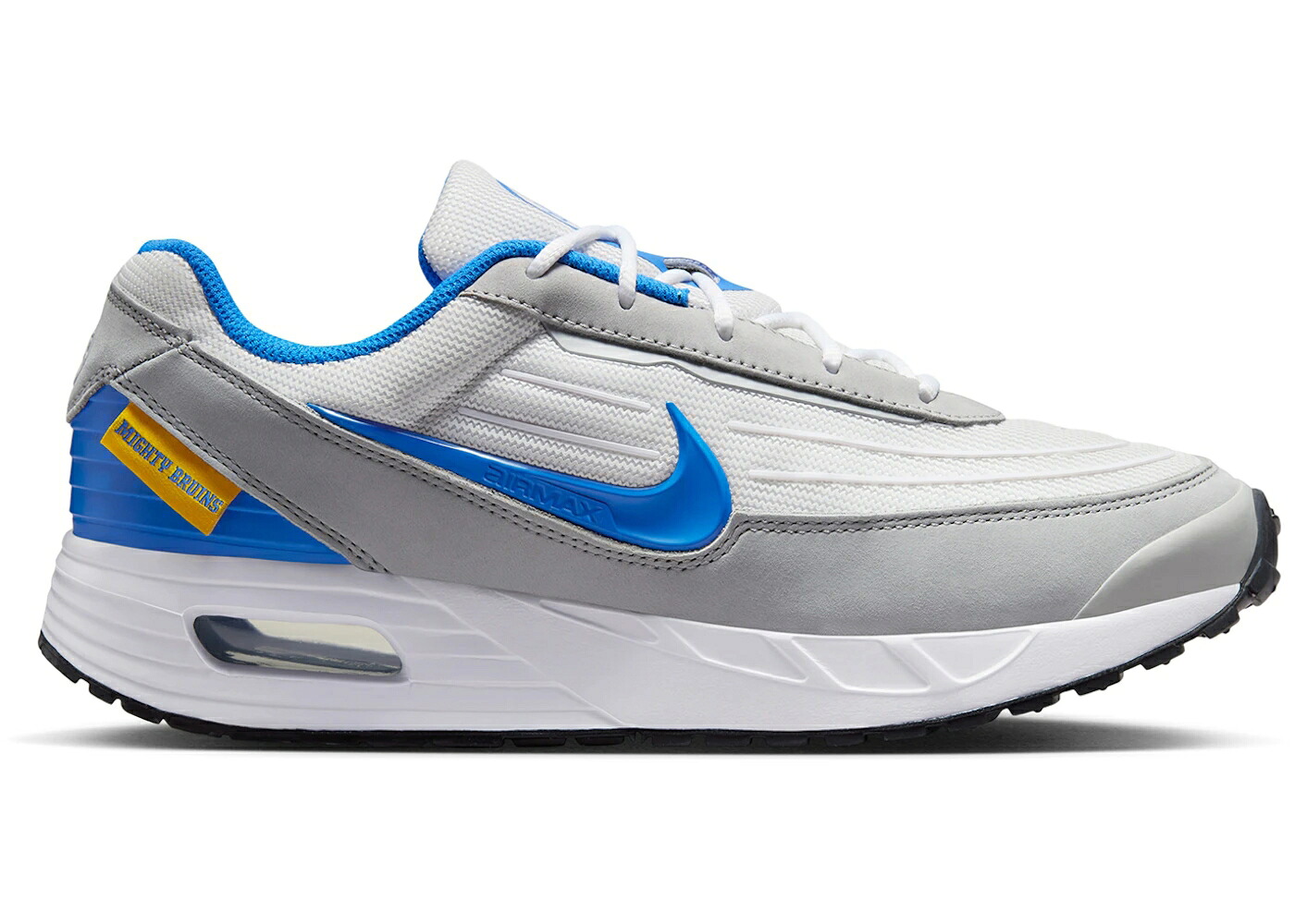 ナイキ マックス カルフォルニア 白いこと 白いこと 薄墨色 薄墨色 エア湖マックス スニーカー メンズ NIKE AIR MAX VERSE UCLA / WHITE LIGHT SMOKE GREY SIGNAL スニーカー-靴-メンズ靴