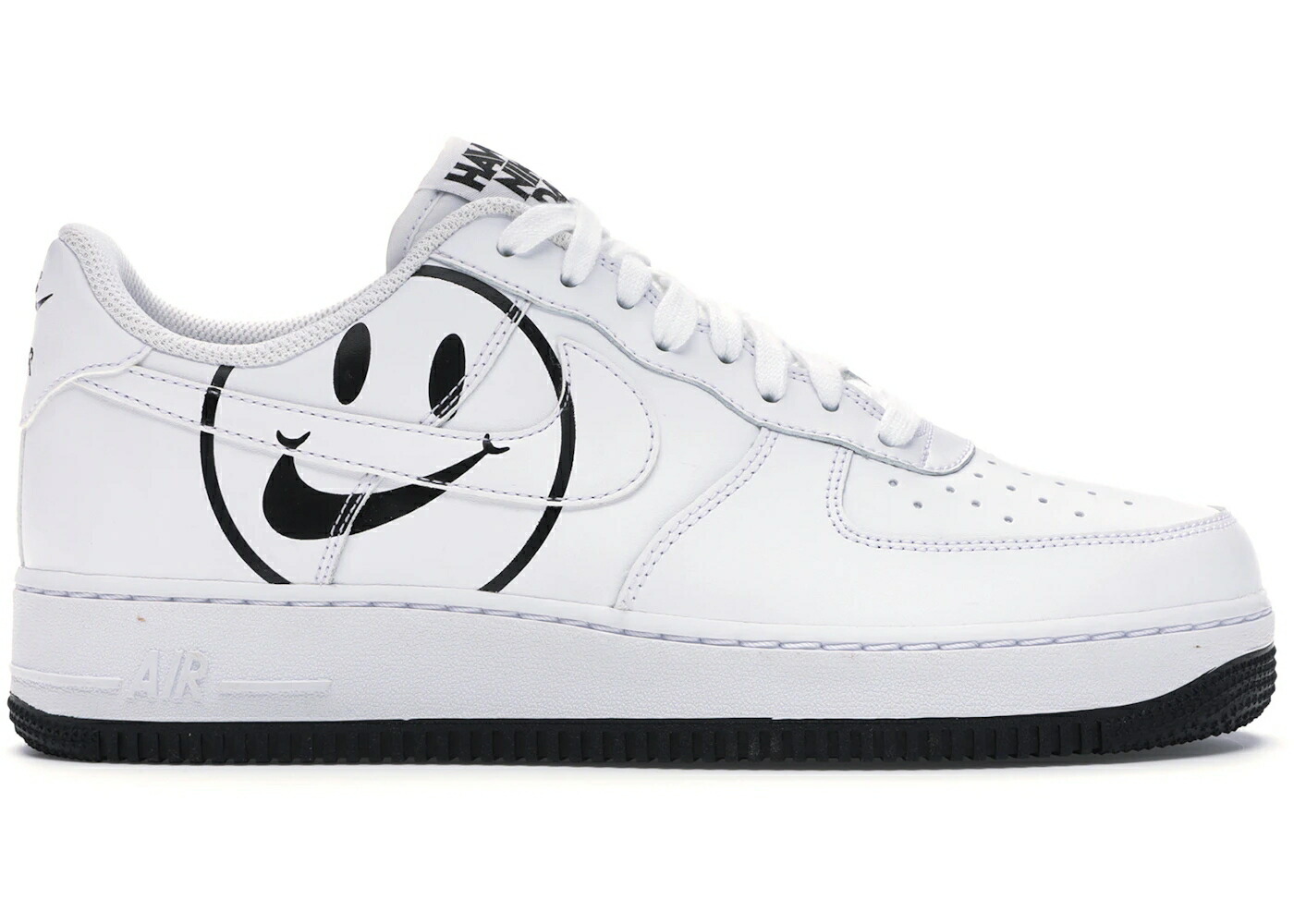 ナイキ 白色 ホワイト 黒色 ブラック エアフォース スニーカー メンズ NIKE AIR FORCE 1 LOW HAVE A DAY WHITE / WHITE BLACK WHITE