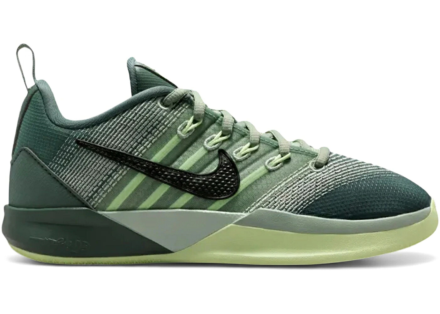 ナイキ ディープ 緑 緑であること お坊っちゃん キッズ NIKE SABRINA 3 DEEP (GS) / CLAY GREEN SEQUOIA SEAFOAM VOLT もの言う花 マタニティ スニーカー