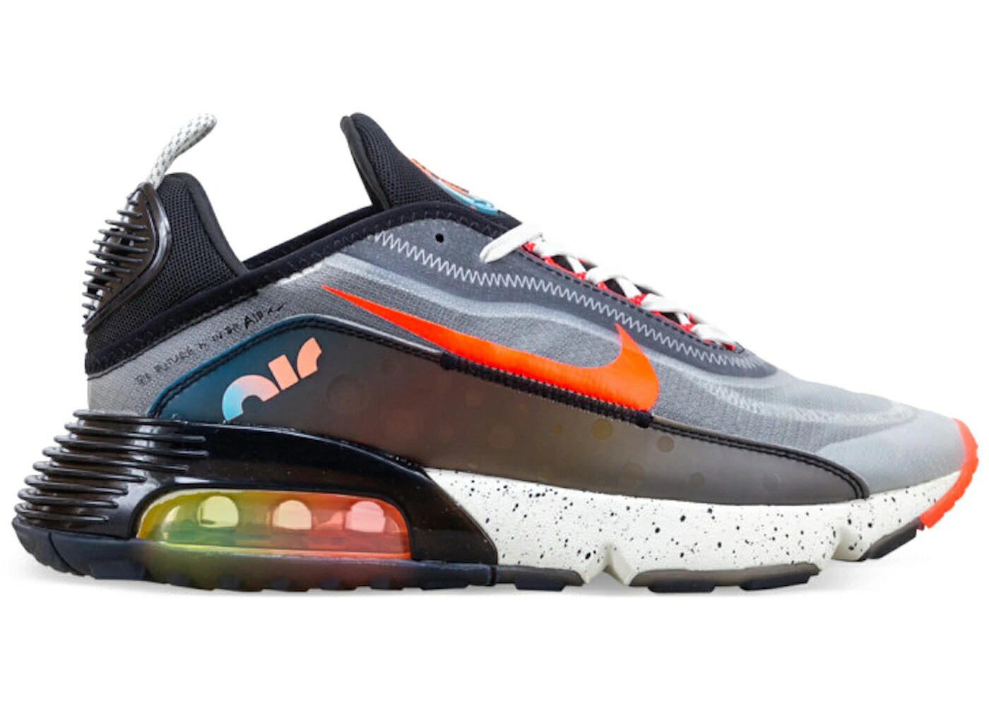 ナイキ マックス 白色 ホワイト 黒色 ブラック エアマックス スニーカー メンズ NIKE AIR MAX 2090 THE FUTURE IS IN / SUMMIT WHITE BLACK SAIL INFRARED