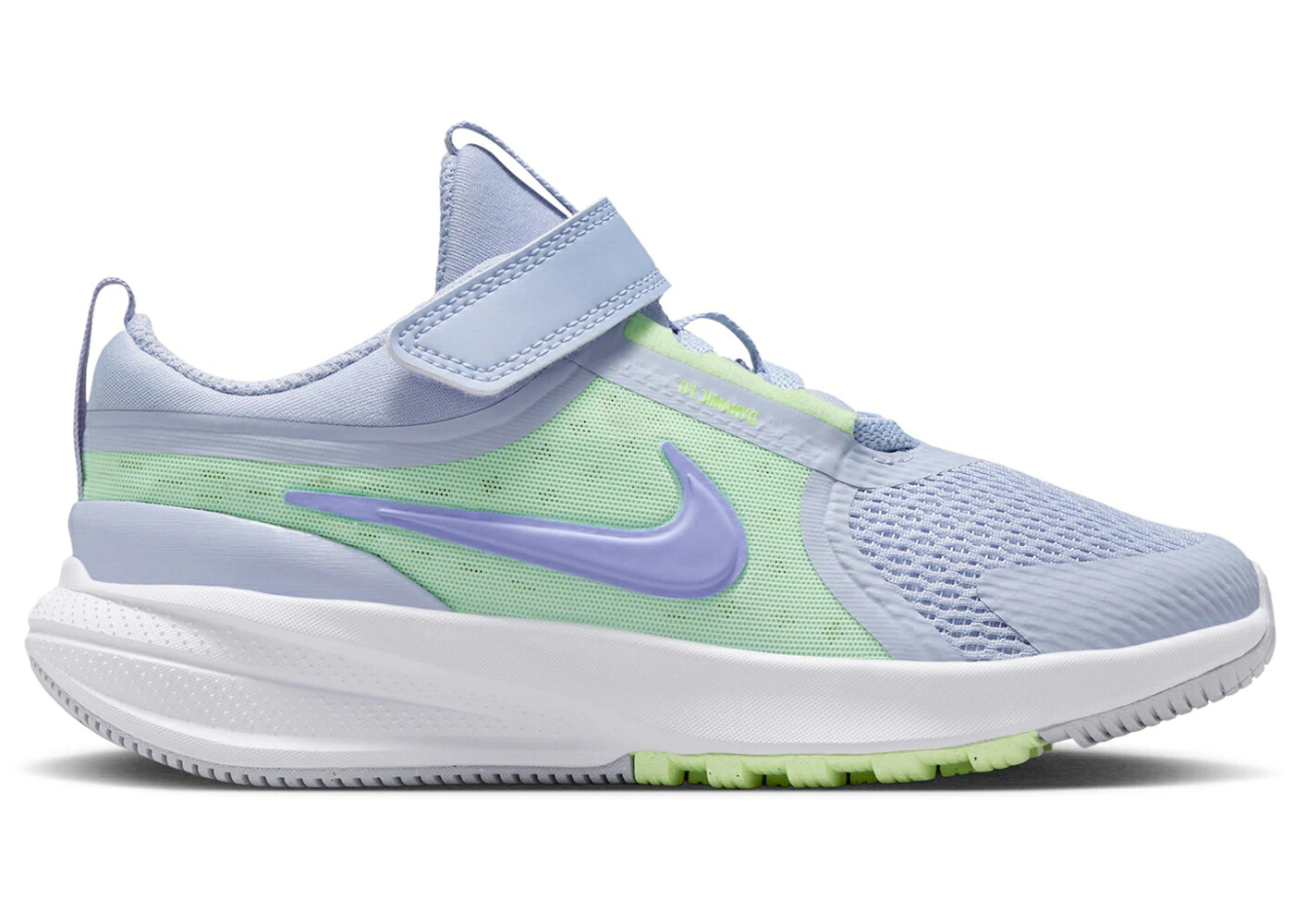 ナイキ 灰色 グレー ジュニア キッズ NIKE STAR RUNNER 5 GHOST BARELY VOLT FOOTBALL GREY LIGHT THISTLE (PS) / GHOST BARELY VOLT FOOTBALL GREY ベビー マタニティ スニーカー