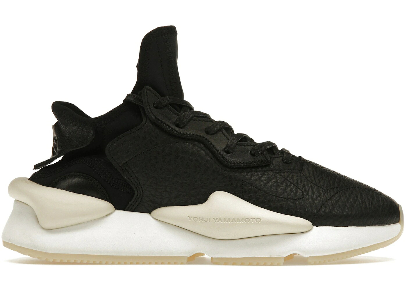アディダス 黒いこと 黒いこと 皮膚軟化剤 白いこと 白いこと 中核グループ スニーカー メンズ ADIDAS Y-3 KAIWA BLACK CREAM WHITE / BLACK CORE WHITE CREAM WHITE