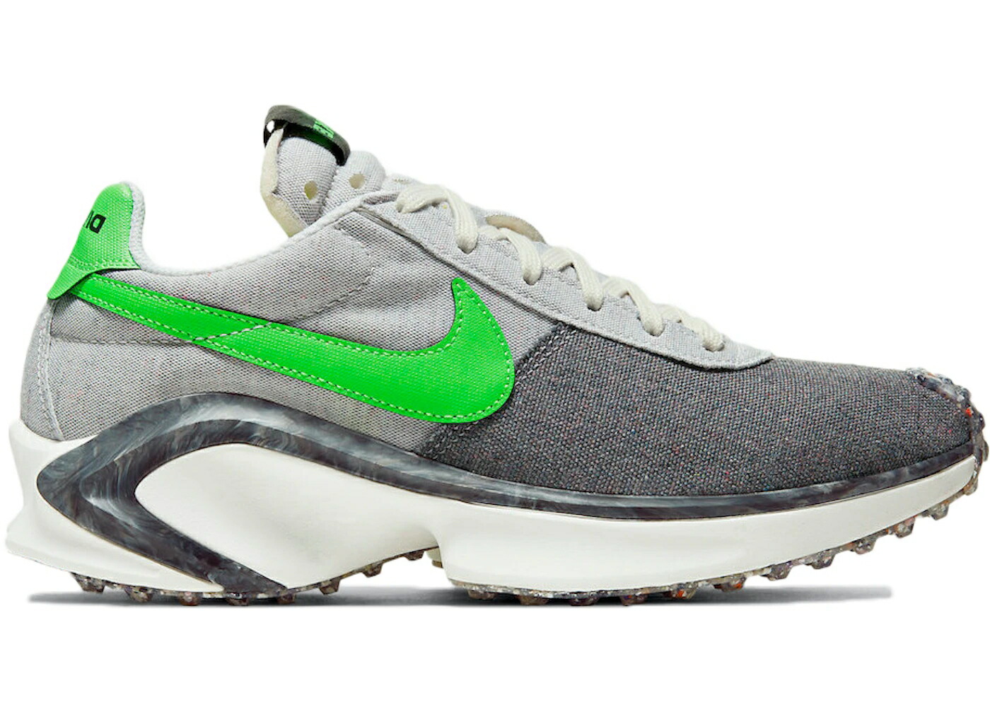 ナイキ ワッフル 緑 グリーン 灰色 グレー スニーカー メンズ NIKE D/MS/X WAFFLE REGRIND MEAN GREEN / SMOKE GREY PHOTON DUST SAIL MEAN