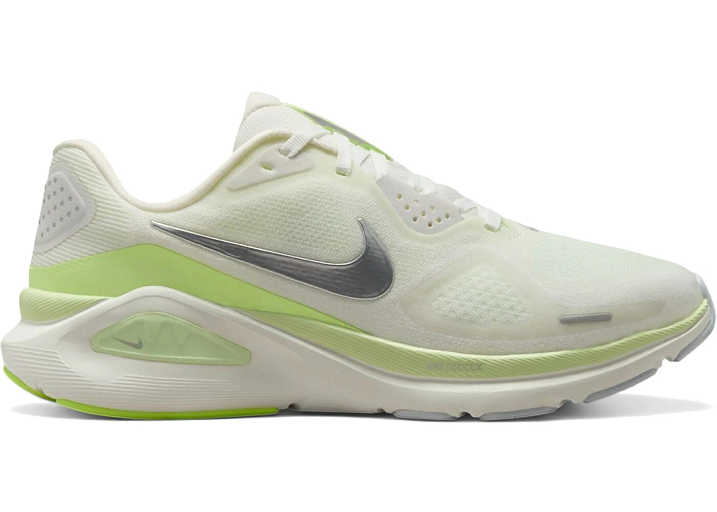 ナイキ 白いこと 白いこと WOMEN\u0027S スニーカー レディース NIKE STRUCTURE 26 SUMMIT WHITE BARELY VOLT (WOMEN\u0027S) / SUMMIT WHITE CHROME BARELY VOLT