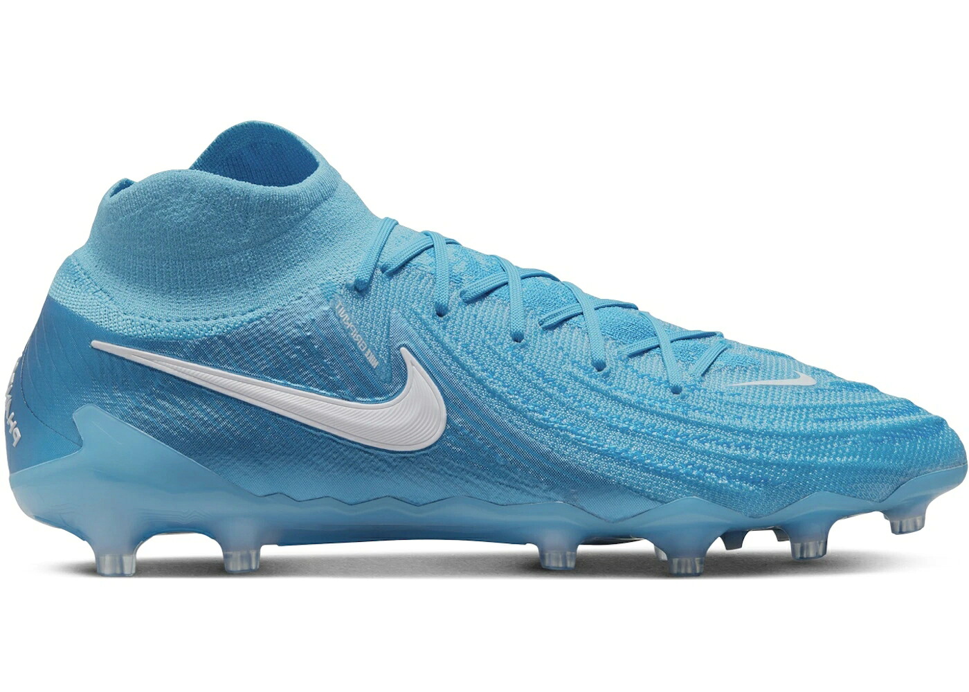 ナイキ エリート 青み 青色 白いこと 白いこと スニーカー メンズ NIKE PHANTOM LUNA 2 ELITE AG BLUE FURY WHITE / BLUE FURY WHITE