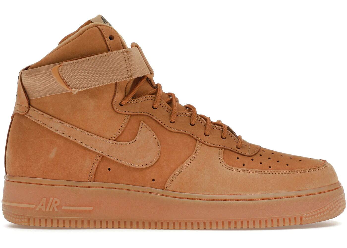 ナイキ 御機嫌 ウィート 緑 緑であること 空軍 スニーカー メンズ NIKE AIR FORCE 1 HIGH WHEAT (2015) / FLAX FLAX OUTDOOR GREEN