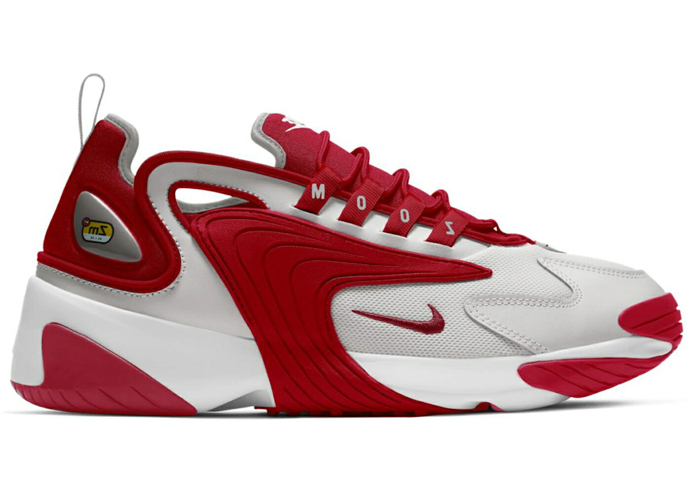 ナイキ 望遠レンズ 赤 赤いこと スニーカー メンズ NIKE ZOOM 2K PHOTON DUST UNIVERSITY RED / PHOTON DUST UNIVERSITY RED