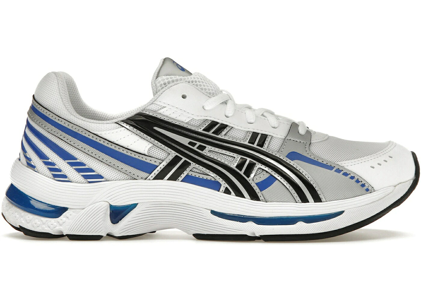 アシックス 白いこと 白いこと 黒いこと 黒いこと 青味 青み スニーカー メンズ ASICS GEL-KYRIOS WHITE BLACK BLUE / WHITE BLACK