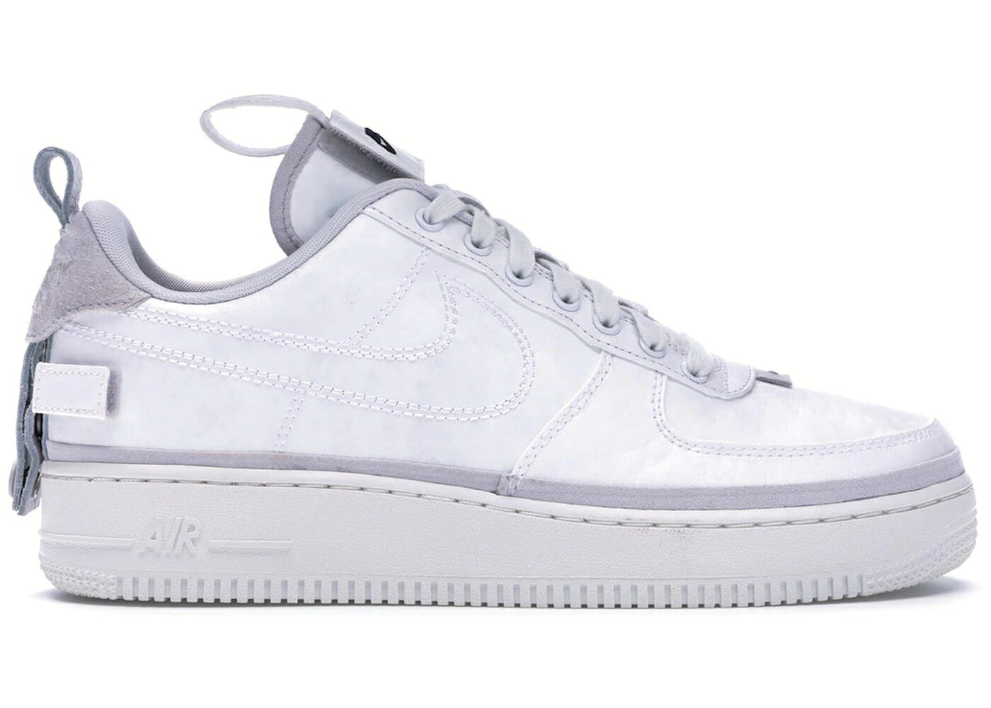 ナイキ 灰色 グレー 白色 ホワイト エアフォース スニーカー メンズ NIKE AIR FORCE 1 LOW 90/10 ALL-STAR (2018) / VAST GREY VAST GREY WHITE