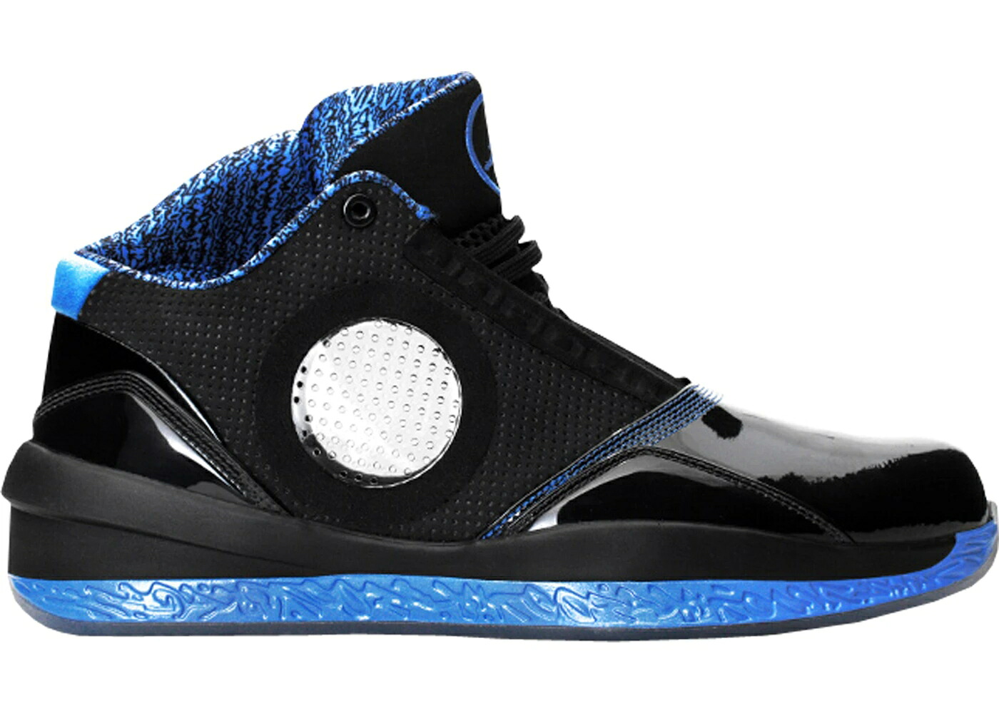 ナイキ ジョーダン 黒いこと 黒いこと 青碧 青碧 スニーカー メンズ JORDAN 2010 BLACK UNI BLUE / BLACK UNIVERSITY BLUE