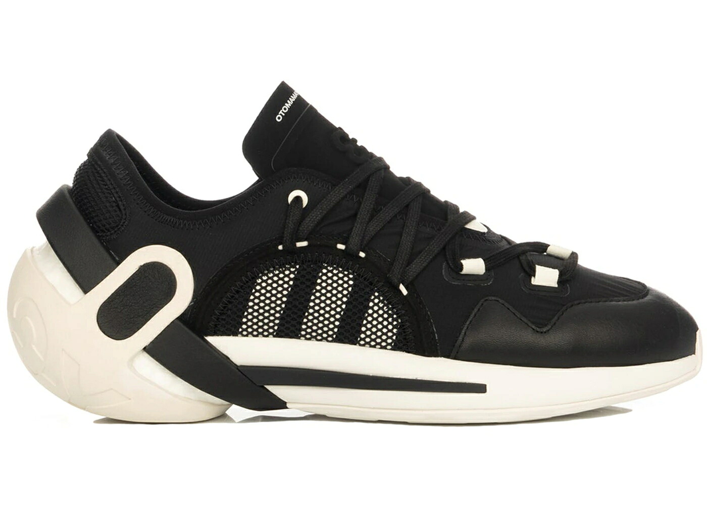 アディダス ブースト 黒いこと 黒いこと 白いこと 白いこと 中核グループ スニーカー メンズ ADIDAS Y-3 IDOSO BOOST BLACK CHALK WHITE / BLACK CORE WHITE CHALK WHITE