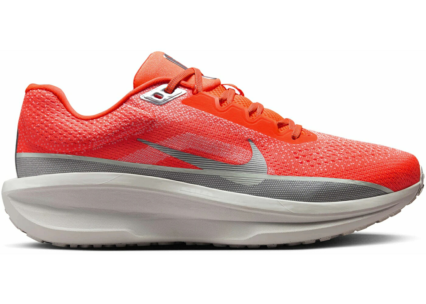 ナイキ 割り増し金 クリムゾン 橙 オレンジ色 しろがね色 しろがね色 スニーカー メンズ NIKE WINFLO 11 PREMIUM HYPER CRIMSON SAFETY ORANGE METALLIC SILVER / HYPER CRIMSON SAFETY ORANGE