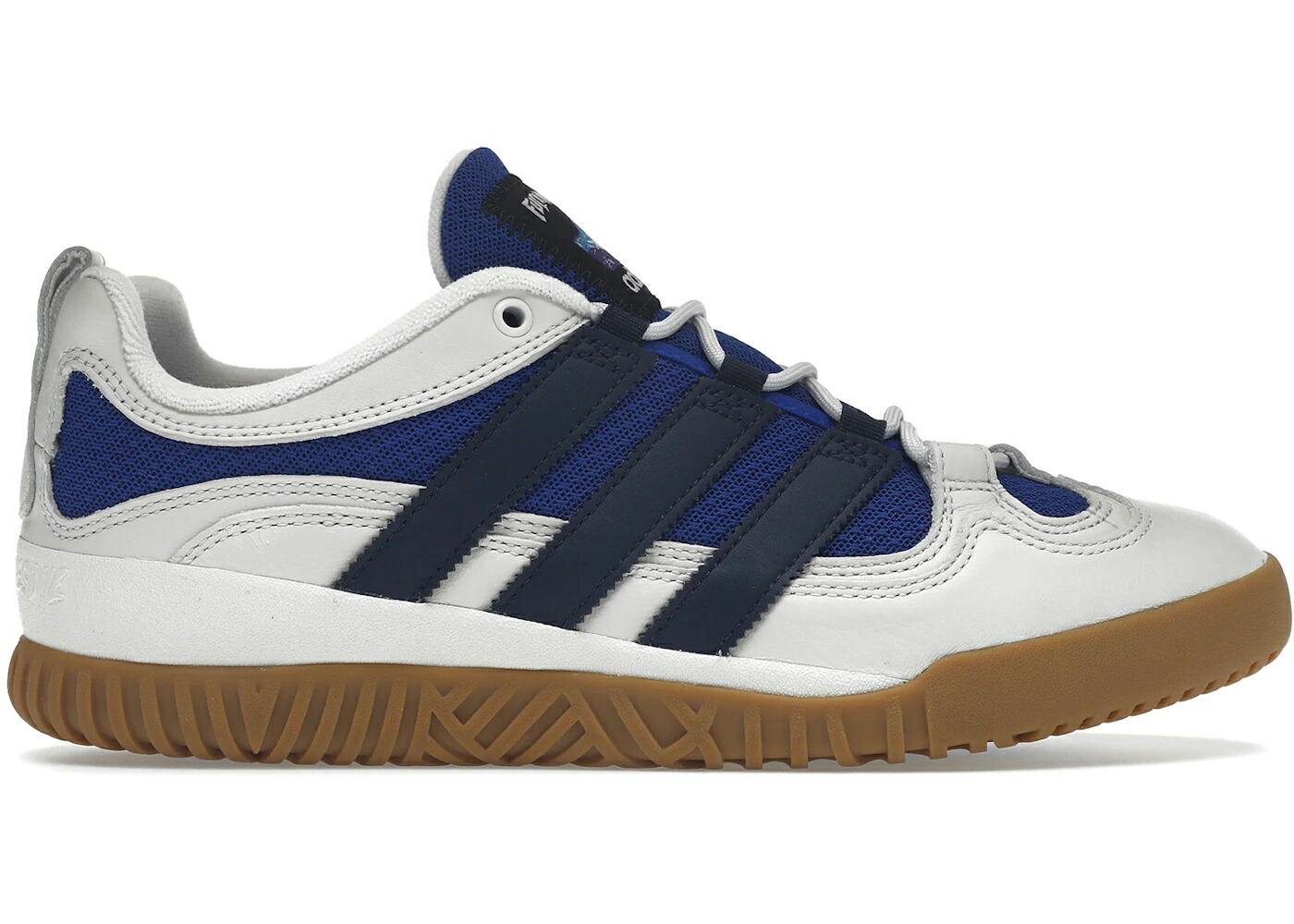 アディダス 白色 ホワイト 紺色 ネイビー スニーカー メンズ ADIDAS FA EXPERIMENT 1 FUCKING AWESOME / CRYSTAL WHITE NAVY ROYAL