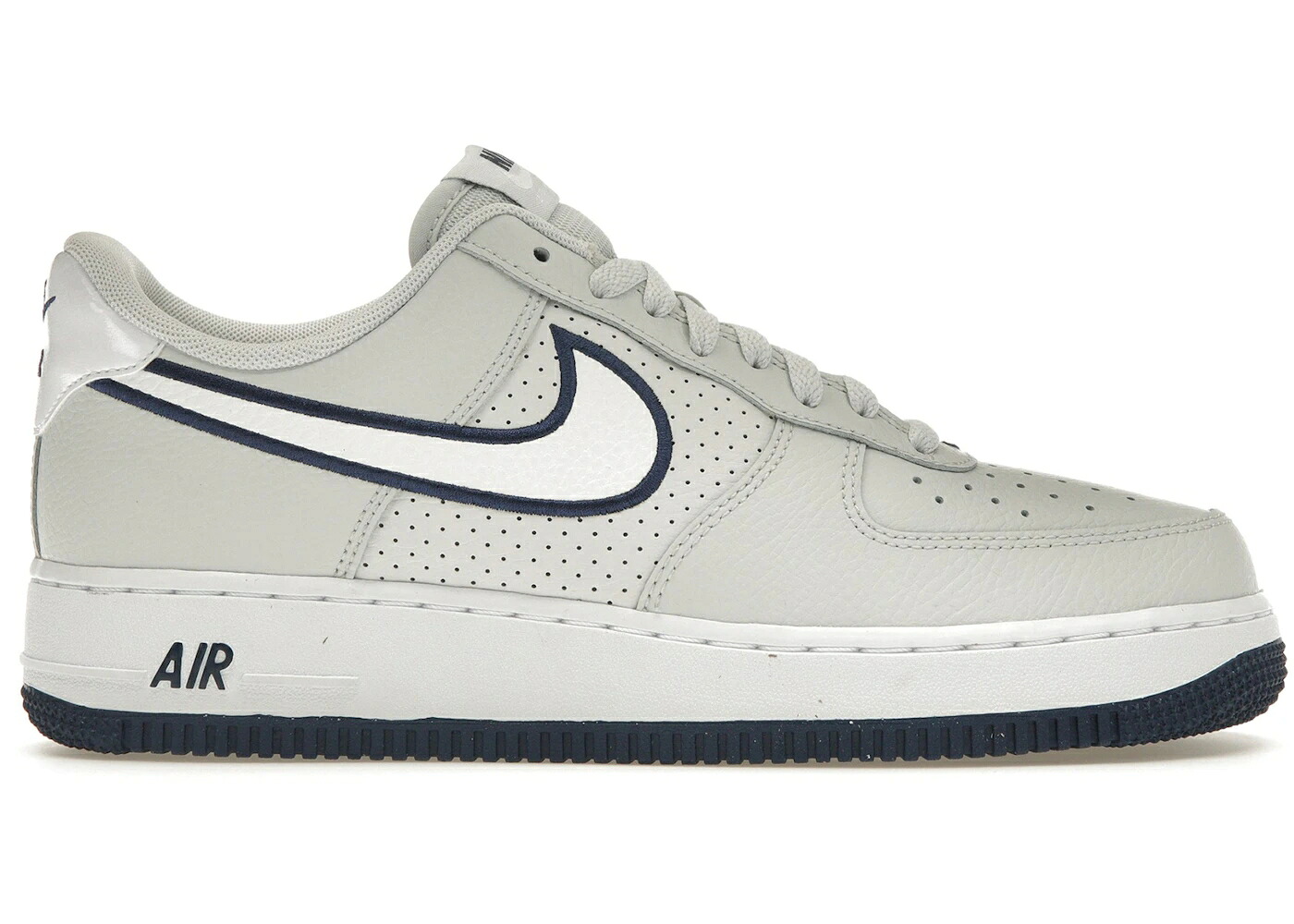 ナイキ 紺色 ネイビー 白色 ホワイト エアフォース '07 スニーカー メンズ NIKE AIR FORCE 1 LOW PHOTON DUST MIDNIGHT NAVY / PHOTON DUST MIDNIGHT NAVY WHITE