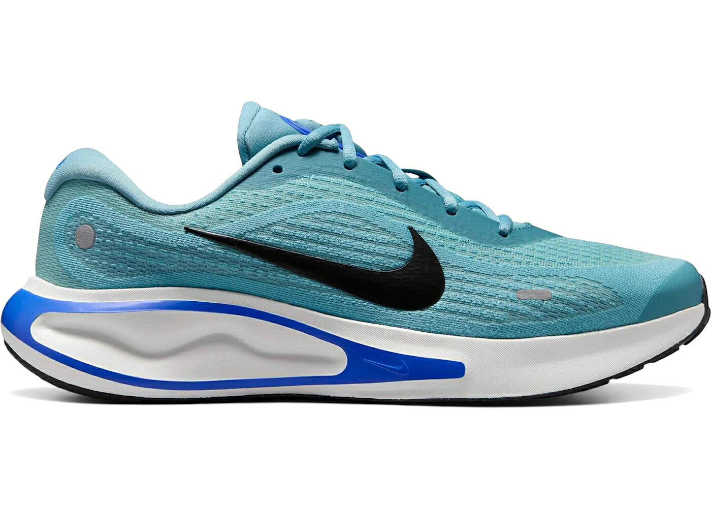 ナイキ ラン デニム 青色 ブルー スニーカー メンズ NIKE JOURNEY RUN DENIM TURQUOISE HYPER ROYAL / DENIM TURQUOISE SMOKY BLUE HYPER