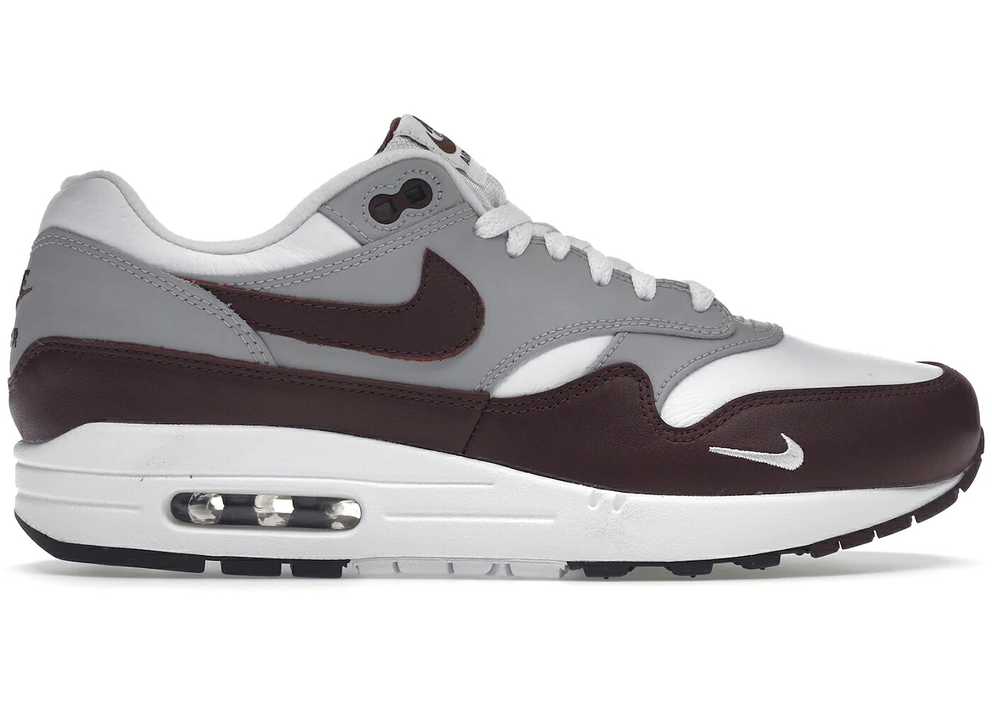 ナイキ マックス 白いこと 白いこと 薄墨色 薄墨色 大気圏マックス スニーカー メンズ NIKE AIR MAX 1 MYSTIC DATES / WHITE MYSTIC DATES WOLF GREY