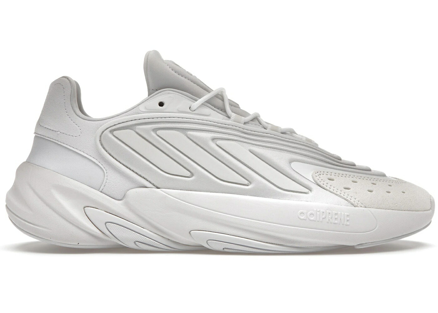 アディダス 白色 ホワイト スニーカー メンズ ADIDAS OZELIA WHITE REFLECTIVE / WHITE WHITE REFLECTIVE