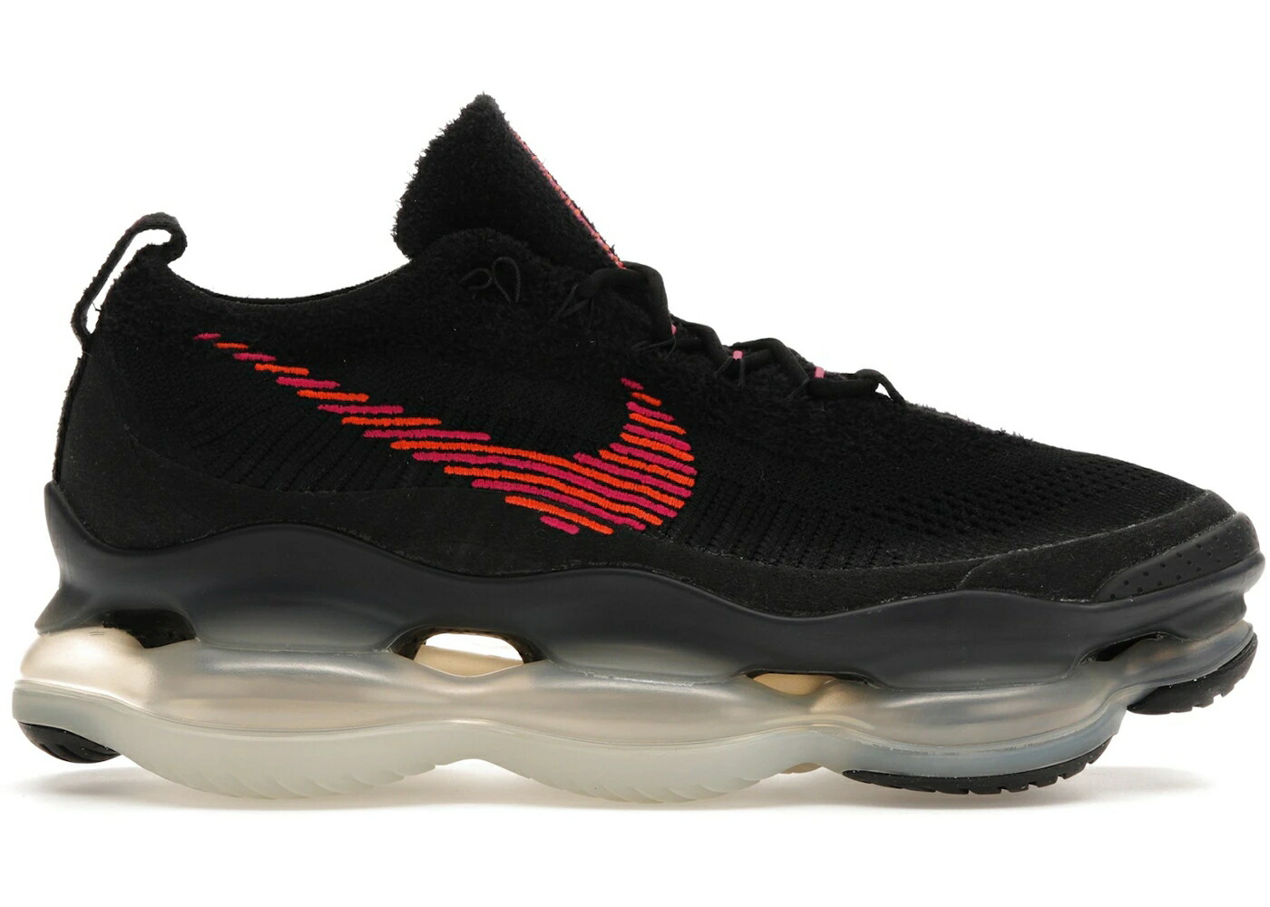 ナイキ マックス 黒いこと 黒いこと 大気圏マックス スニーカー メンズ NIKE AIR MAX SCORPION FK SE BLACK FIREBERRY / BLACK FIREBERRY BLACK