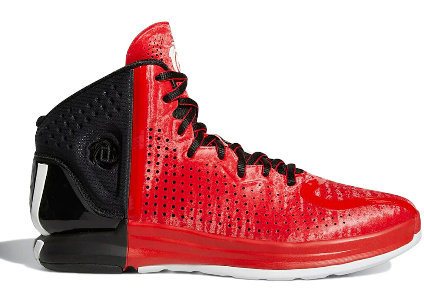 アディダス サクラ色 赤 赤いこと 黒いこと 黒いこと スニーカー メンズ ADIDAS D ROSE 4 RESTOMOD BRENDA / RED BLACK