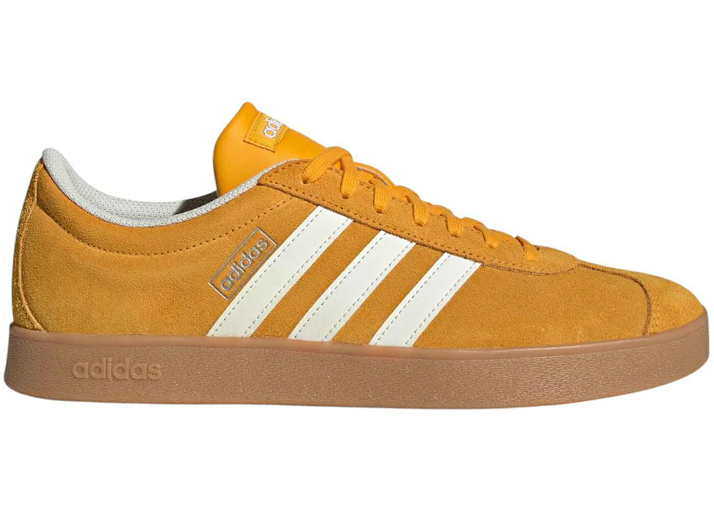 アディダス 厚地の外套 ゴールド 中核グループ 白いこと 白いこと 2.0 スニーカー メンズ ADIDAS VL COURT COLLEGIATE GOLD CORE WHITE GUM / COLLEGIATE GOLD CORE WHITE GUM