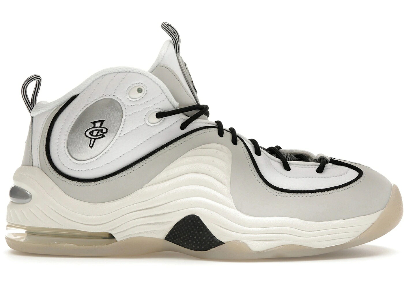 ナイキ ペニー 白いこと 白いこと 黒いこと 黒いこと エア湖ペニー スニーカー メンズ NIKE AIR PENNY 2 SAIL PHOTON DUST / WHITE BLACK SAIL PHOTON DUST