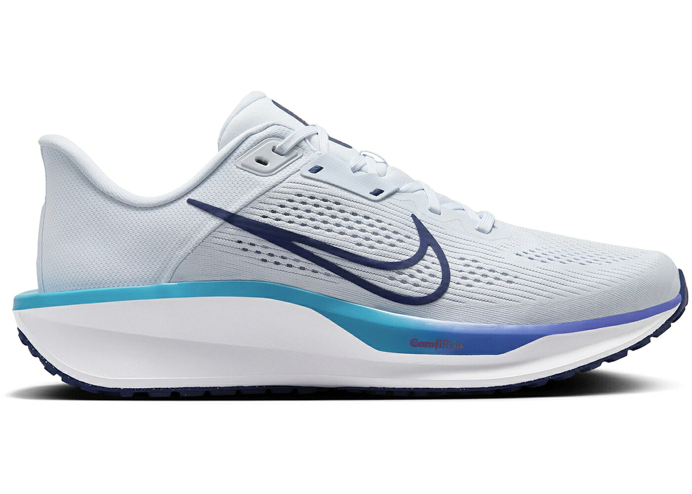 ナイキ 灰色 グレー 青色 ブルー ライトニング 紫 バイオレット スニーカー メンズ NIKE QUEST 6 FOOTBALL GREY BLUE LIGHTNING PERSIAN VIOLET VOID / FOOTBALL GREY BLUE LIGHTNING