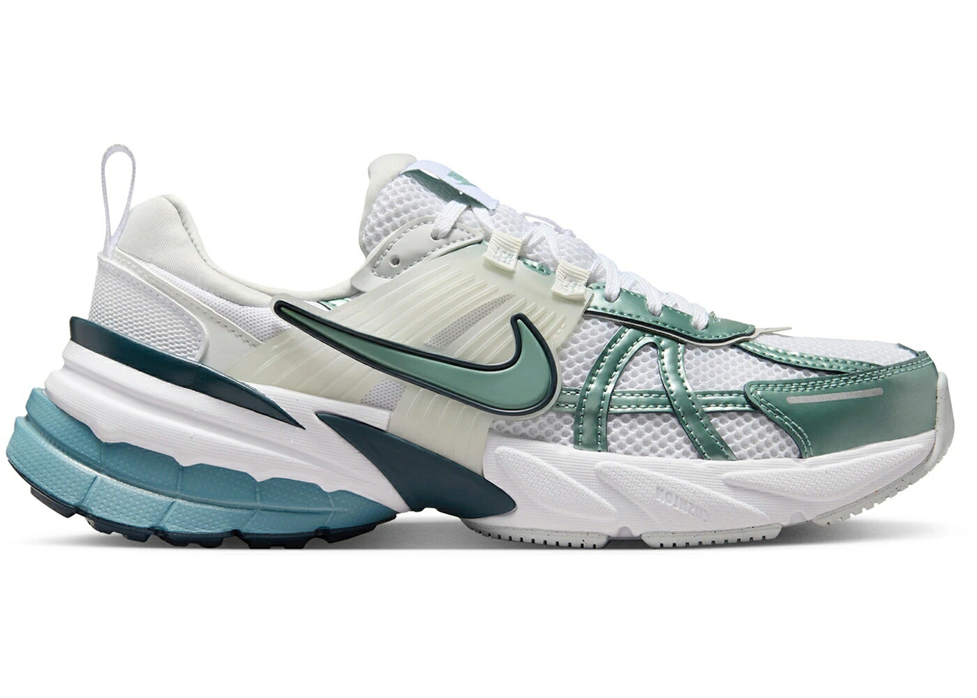 ナイキ ラン 白色 ホワイト 青色 ブルー 紺色 ネイビー WOMEN'S スニーカー レディース NIKE V2K RUN WHITE SMOKEY BLUE ARMORY NAVY CANNON (WOMEN'S) / WHITE SMOKEY BLUE ARMORY NAVY