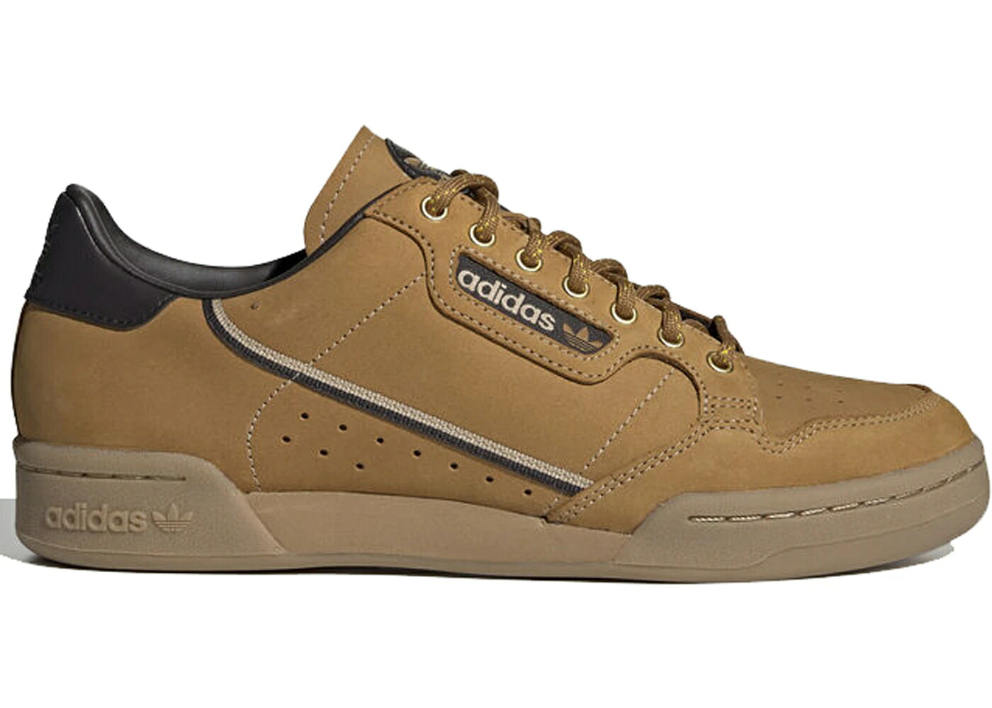 アディダス ナイト 茶色 ブラウン スニーカー メンズ ADIDAS CONTINENTAL 80 MESA / MESA NIGHT BROWN EQUIPMENT