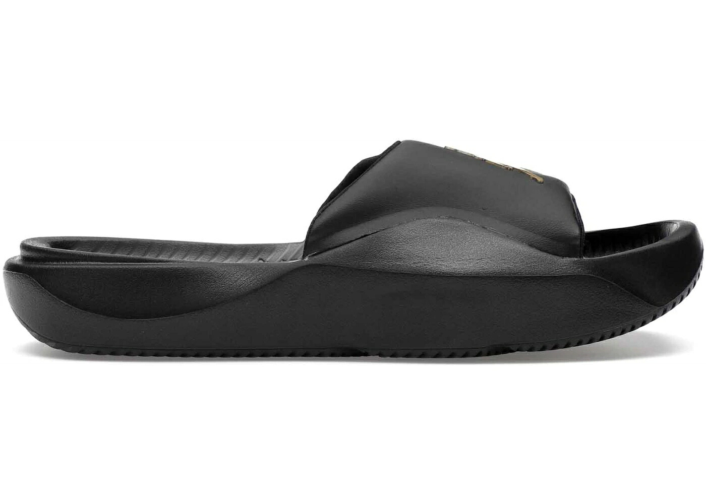 ナイキ ジョーダン フランチャイズ サンダル 黒色 ブラック ゴールド スニーカー メンズ JORDAN FRANCHISE SLIDE BLACK METALLIC GOLD / BLACK METALLIC GOLD|スニケス
