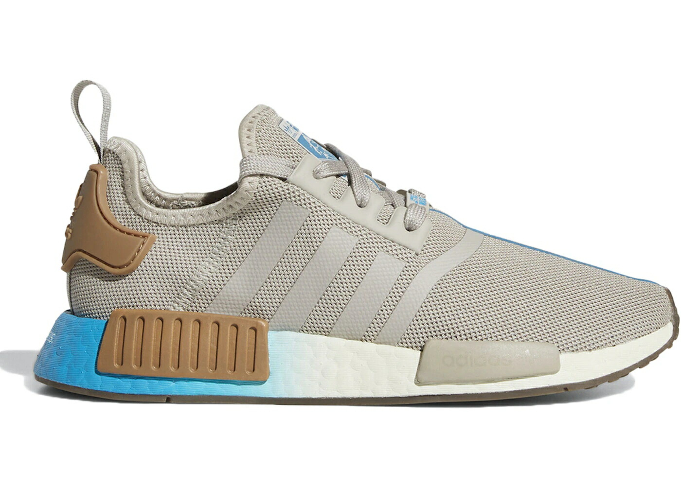 アディダス カーキ 青碧 青碧 スターウォーズ WOMEN\u0027S スニーカー レディース ADIDAS NMD R1 STAR WARS REY (WOMEN\u0027S) / RAW KHAKI BLUE TAN