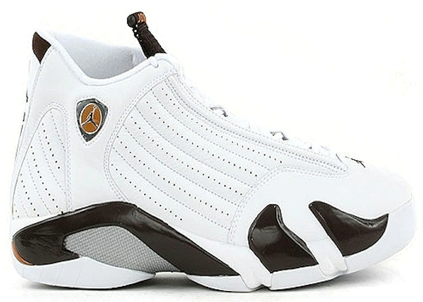 ナイキ ジョーダン 白色 ホワイト スニーカー メンズ JORDAN 14 RETRO WHITE DARK CINDER / WHITE DARK CINDER CHUTNEY|スニケス