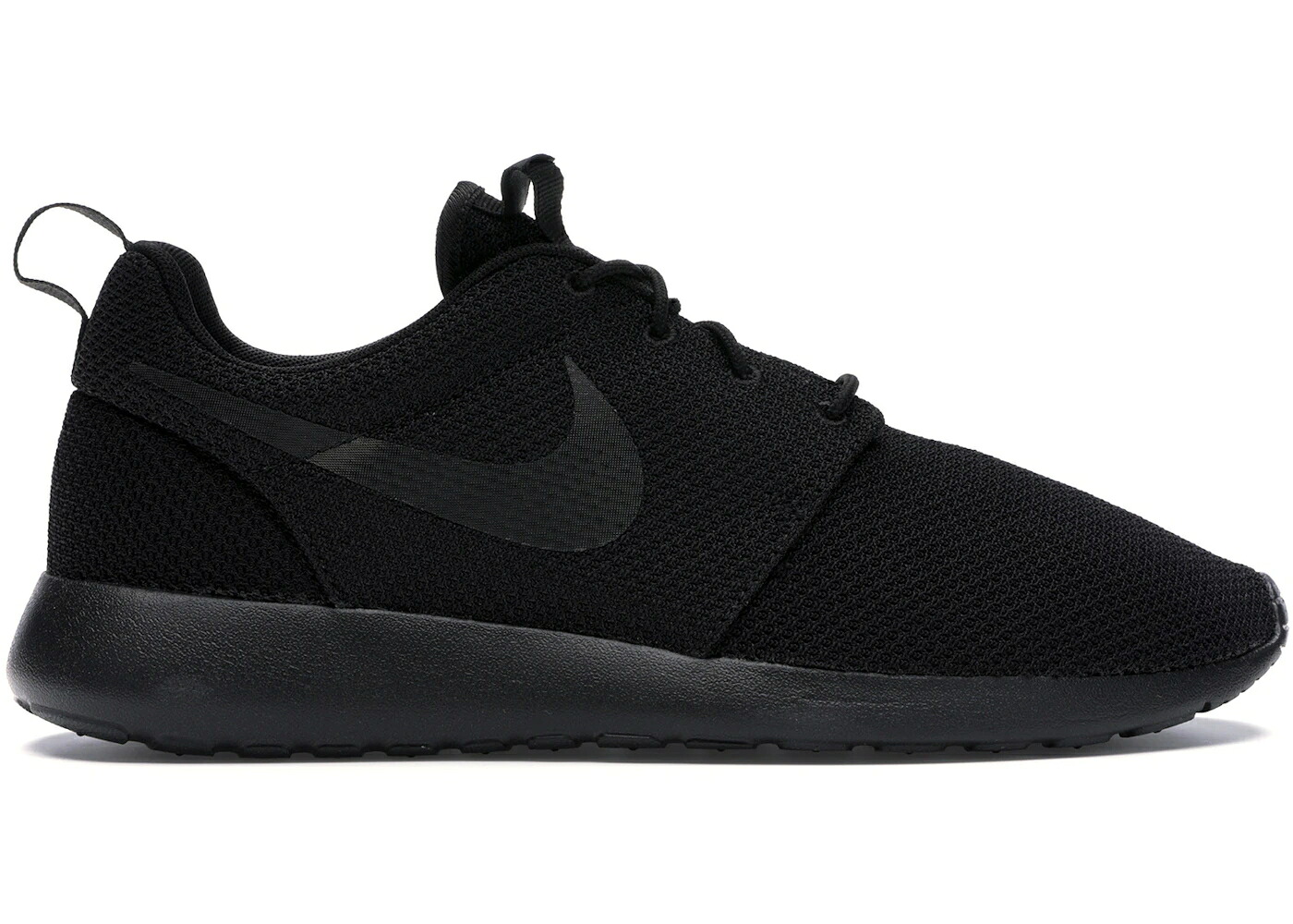 ナイキ ラン 黒色 ブラック スニーカー メンズ NIKE ROSHE RUN TRIPLE BLACK / BLACK BLACK