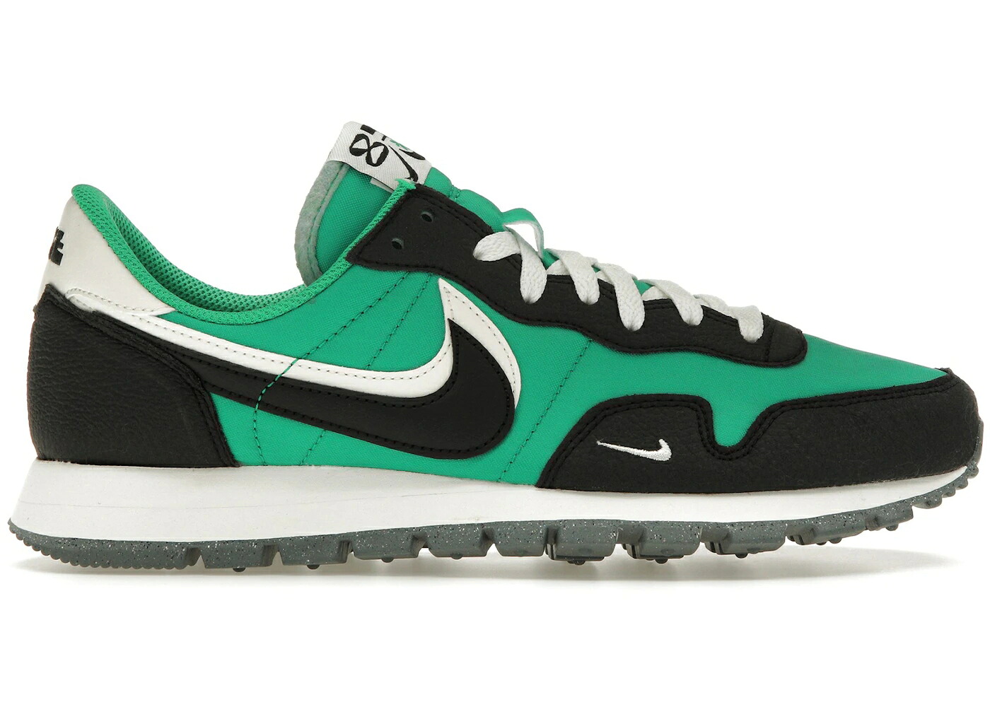 ナイキ ペガサス スウッシュ スウォッシュ スタジアム 緑 グリーン 黒色 ブラック 灰色 グレー スニーカー メンズ NIKE AIR PEGASUS 83 DOUBLE SWOOSH STADIUM GREEN / STADIUM GREEN BLACK SMOKE GREY｜スニケス