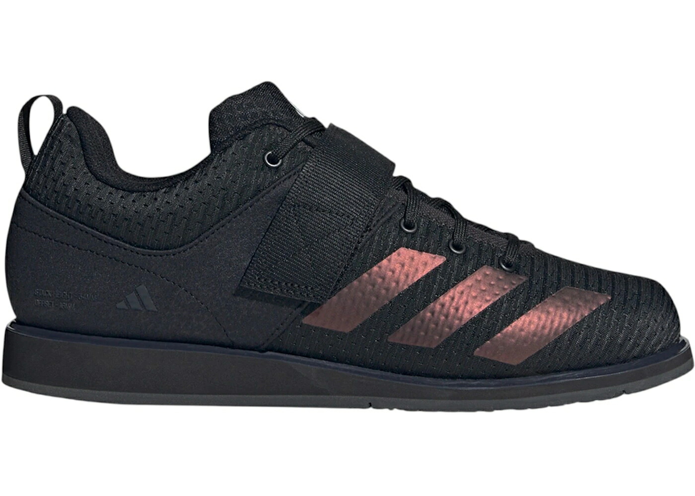 アディダス パワーフィット コア 黒色 ブラック カーボン スニーカー メンズ ADIDAS POWERLIFT 5 CORE BLACK CARBON / CORE BLACK CORE BLACK CARBON