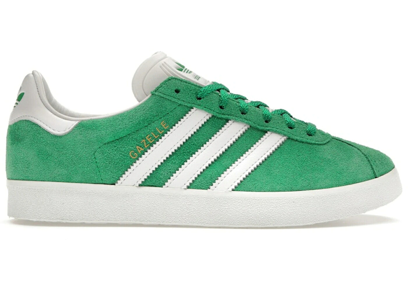 アディダス ガゼル 緑 緑であること 白いこと 白いこと ゴールド スニーカー メンズ ADIDAS GAZELLE 85 GREEN WHITE GOLD METALLIC / GREEN WHITE GOLD METALLIC