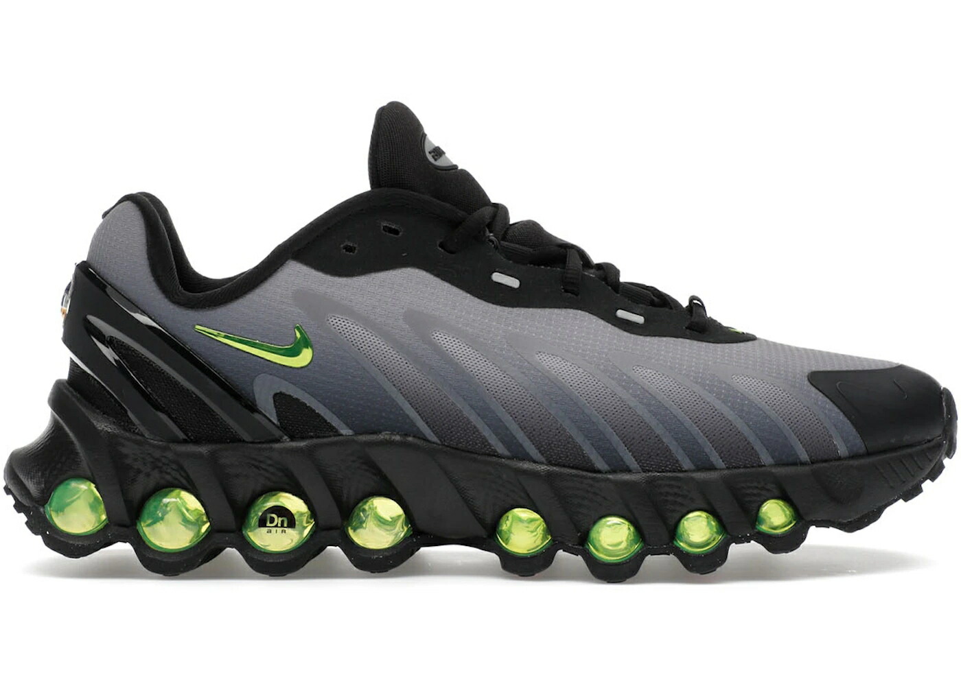 ナイキ マックス 黒いこと 黒いこと 薄墨色 薄墨色 エア湖マックス 御坊っちゃん キッズ NIKE AIR MAX DN8 BLACK VOLT (GS) / BLACK LIGHT SMOKE GREY BLACK もの言う花 マタニティ スニーカー
