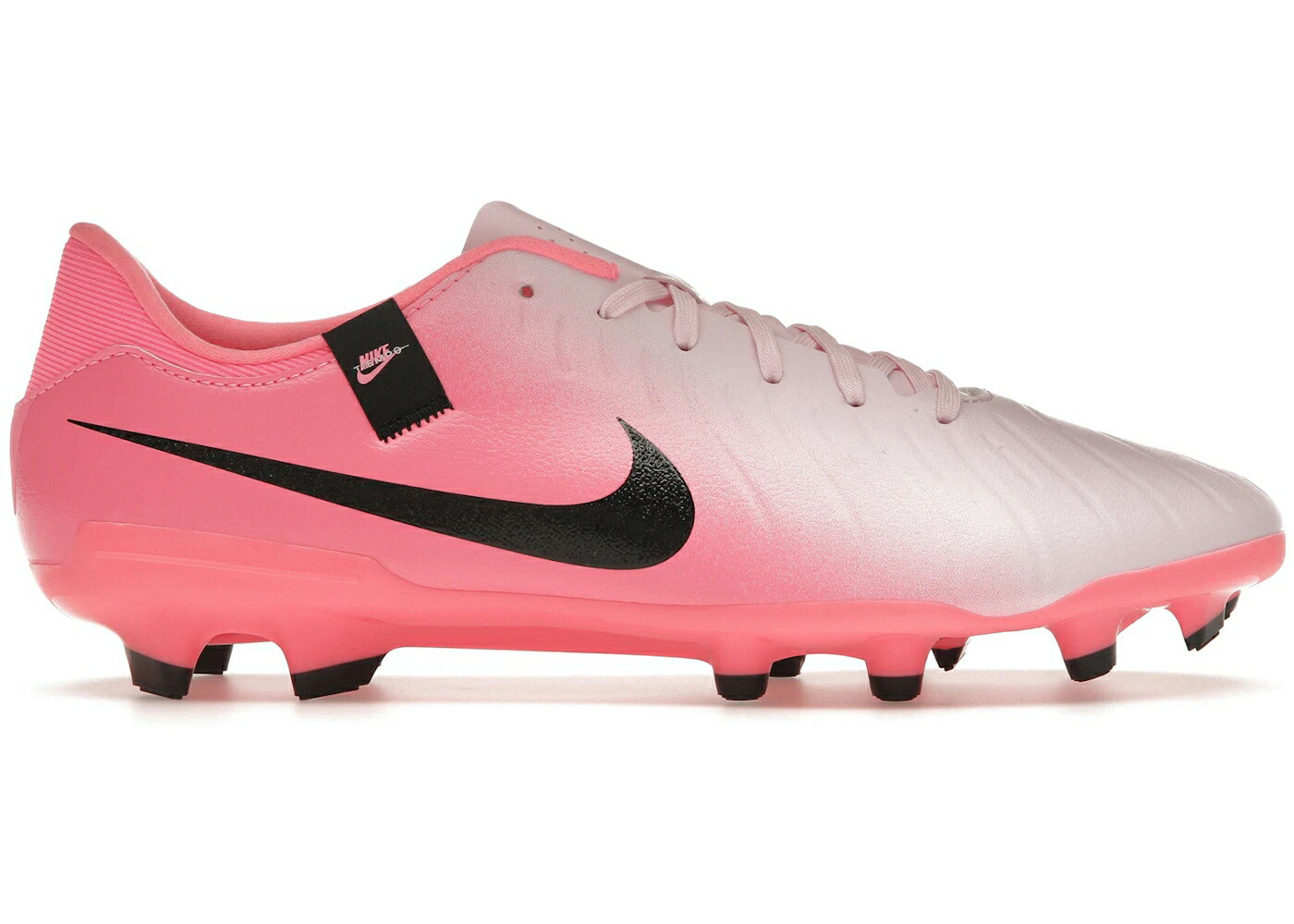ナイキ ティエンポ レジェンド アカデミー ピンク 黒色 ブラック スニーカー メンズ NIKE TIEMPO LEGEND 10 ACADEMY MG PINK FOAM BLACK / PINK FOAM BLACK