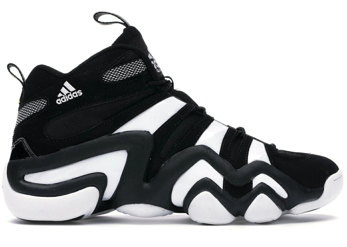 アディダス クレイジー 黒いこと 黒いこと 白いこと 白いこと スニーカー メンズ ADIDAS CRAZY 8 BLACK WHITE / BLACK WHITE メンズ靴-靴-スニーカー