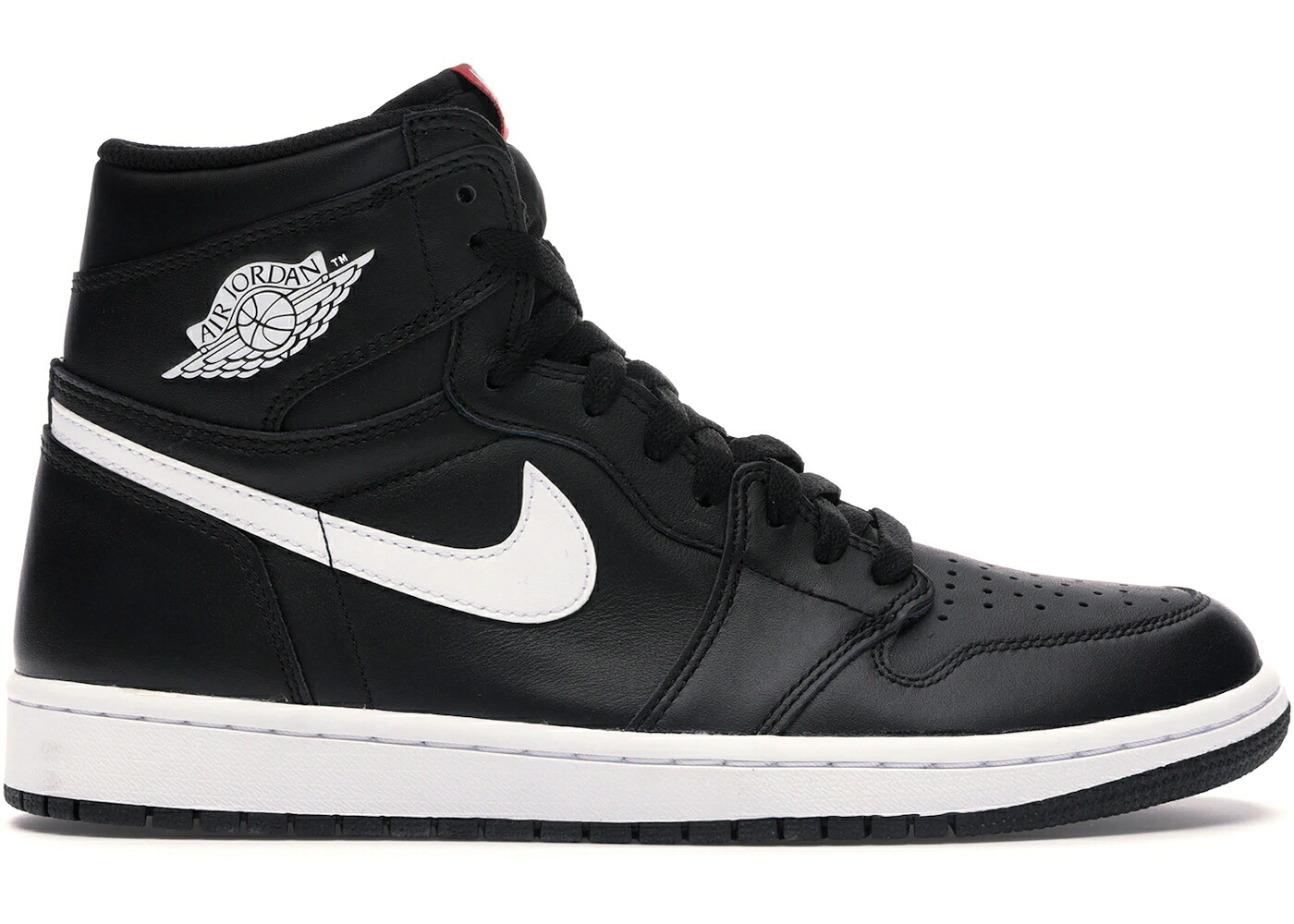ナイキ ジョーダン 黒いこと 黒いこと 白いこと 白いこと スニーカー メンズ JORDAN 1 RETRO YIN YANG BLACK / BLACK WHITE BLACK