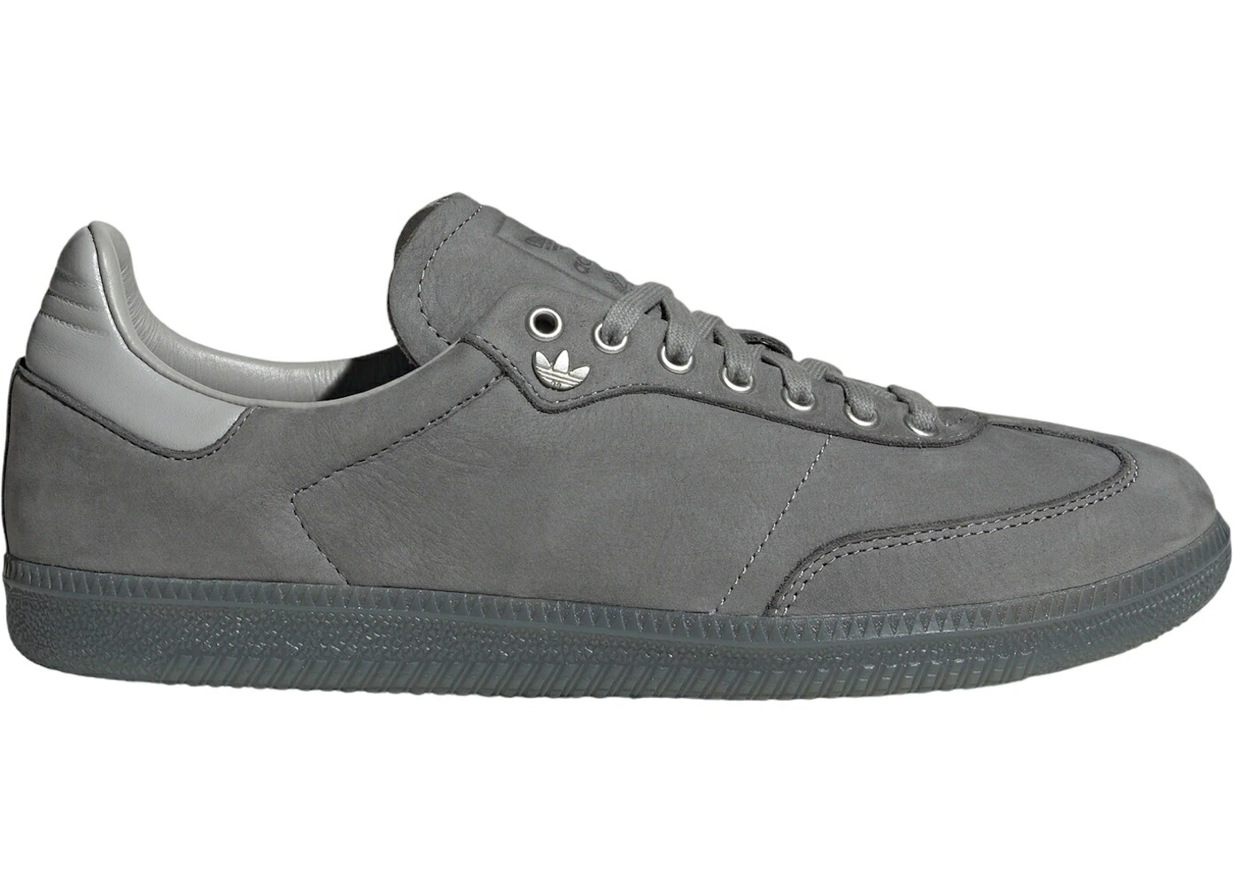アディダス サンバ 薄墨色 薄墨色 スニーカー メンズ ADIDAS SAMBA LUX GREY / GREY THREE GREY THREE GREY