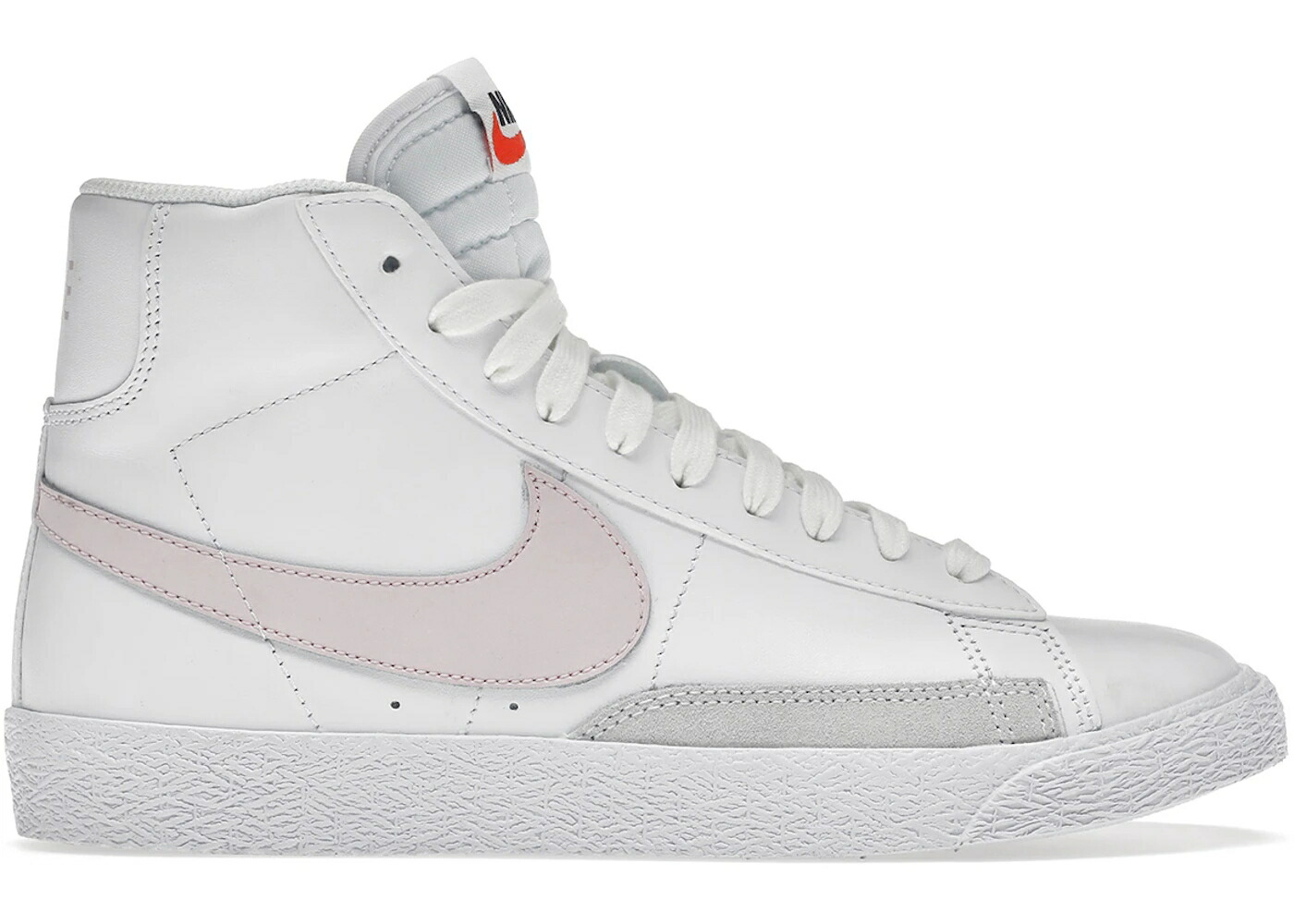 ナイキ ブレイザー ミッド ピンク 白色 ホワイト ジュニア キッズ NIKE BLAZER MID PINK FOAM (GS) / WHITE PINK FOAM ベビー マタニティ スニーカー